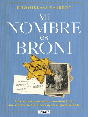 cover image of Mi nombre es Broni